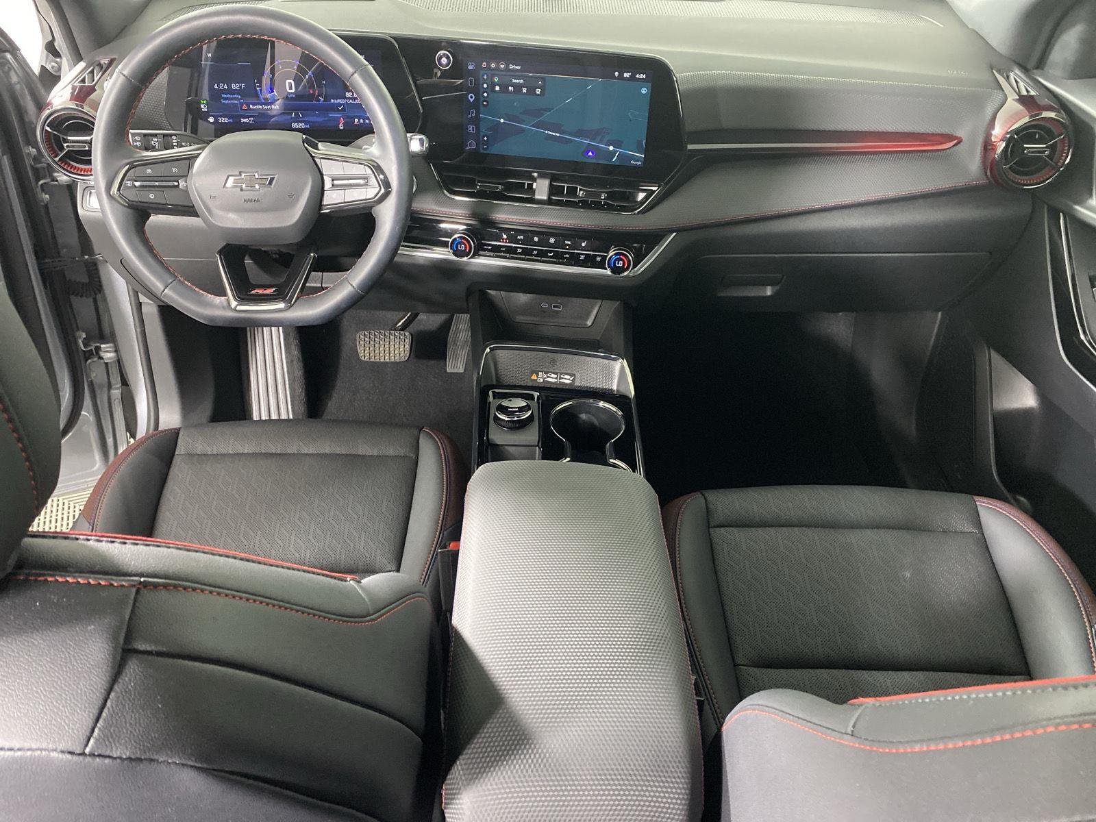 Used 2026 Sterling Gray Metallic Chevrolet AWD RS image 25