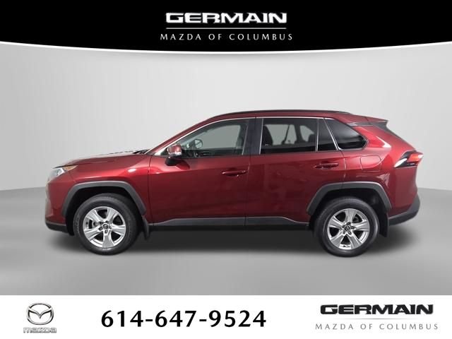 Used 2020 Red Toyota XLE image 12