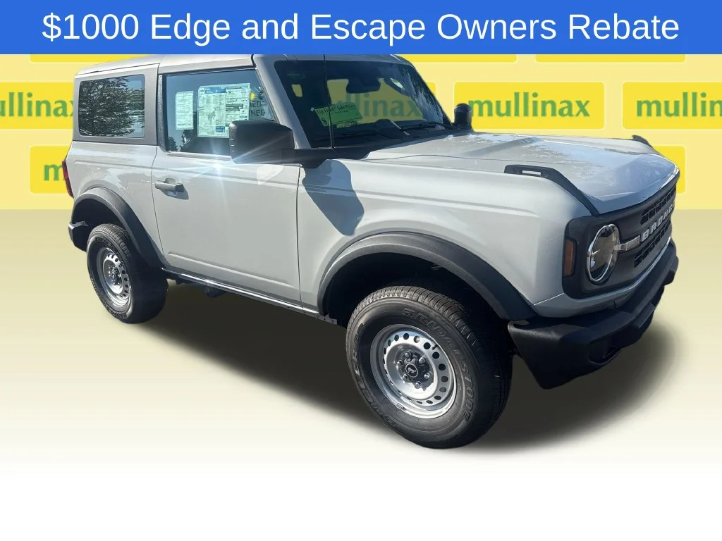 2026 Ford Bronco 2-Door