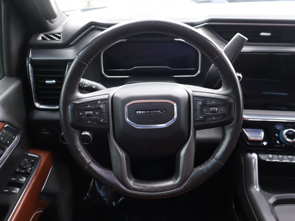 Used 2024 Black GMC Denali Ultimate image 39
