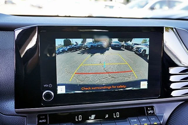 Used 2025 Black Toyota SE image 25