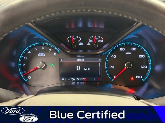 Certified Used 2022 Satin Steel Metallic Chevrolet Z71 image 13