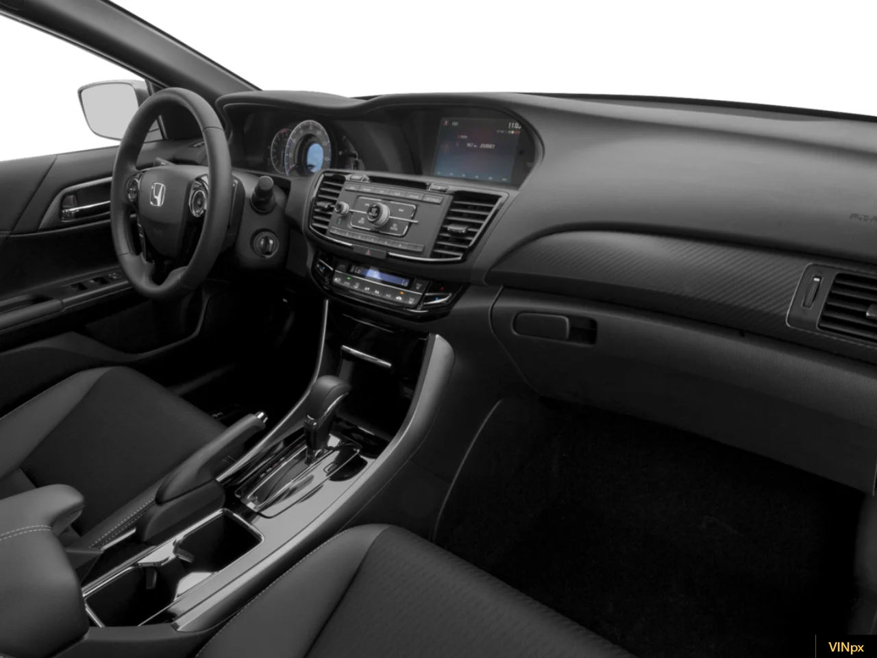 Used 2017 Crystal Black Pearl Honda Sport image 5