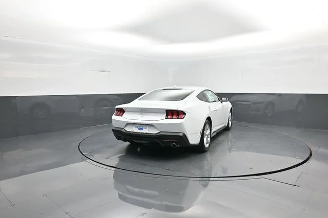 New 2026 Oxford White Ford EcoBoost® Fastback image 7
