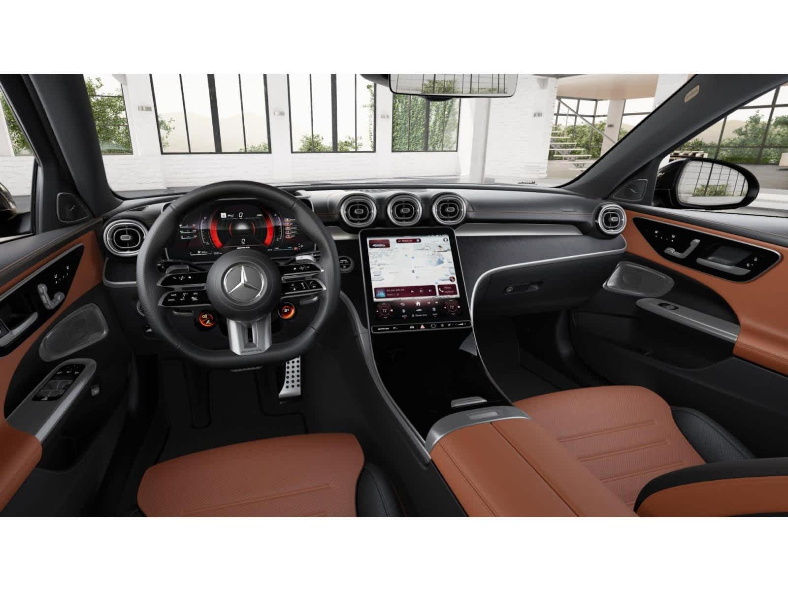 New 2026 Black Mercedes-Benz AMG® C 43 image 3
