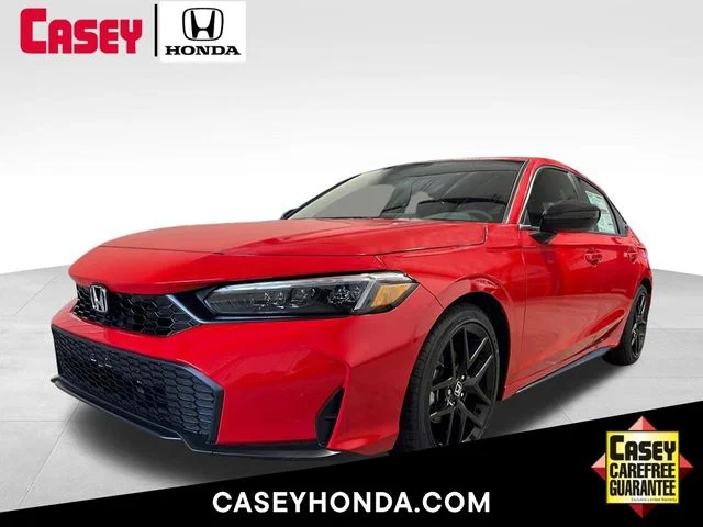New 2026 Red Honda Sport image 1