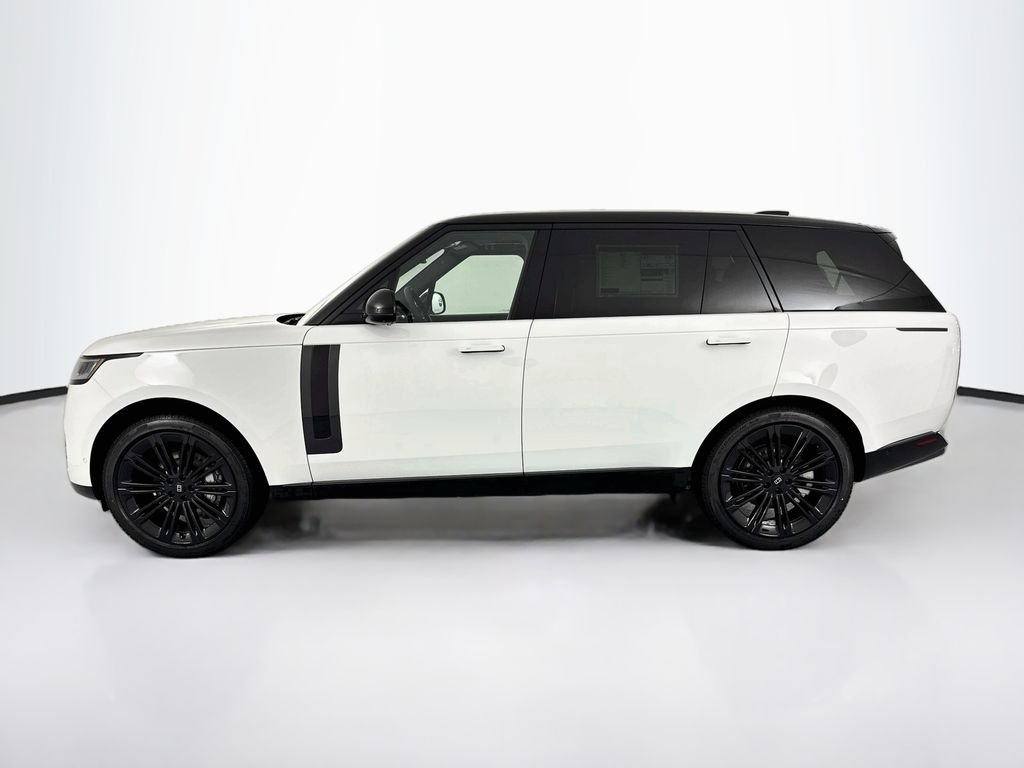 New 2027 Fuji White Land Rover SE image 8