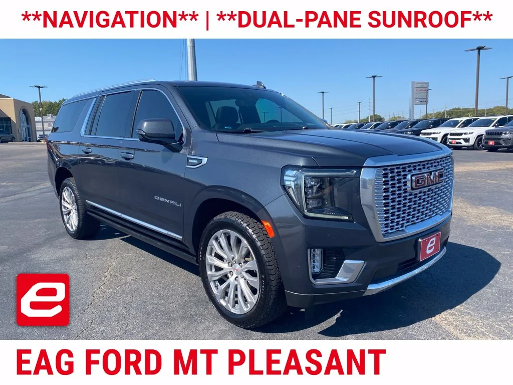 Used 2022 Hunter Metallic GMC Denali image 1