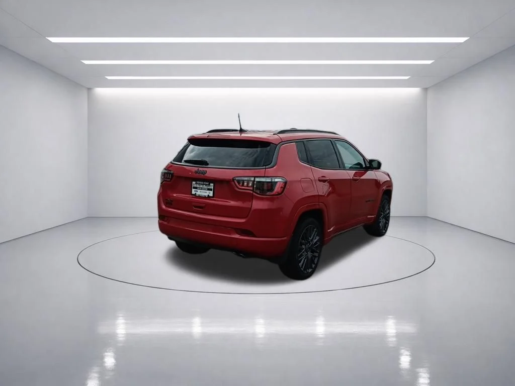 Used 2022 Redline Pearlcoat Jeep Limited image 15