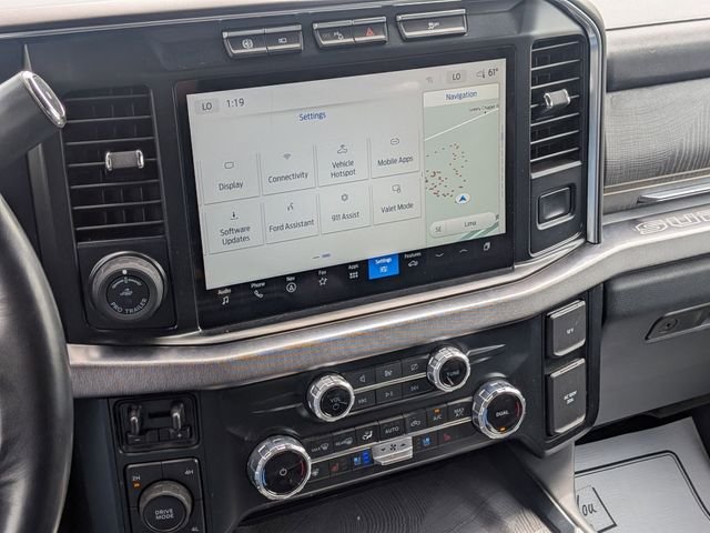 Used 2023 Blue Ford Platinum image 17