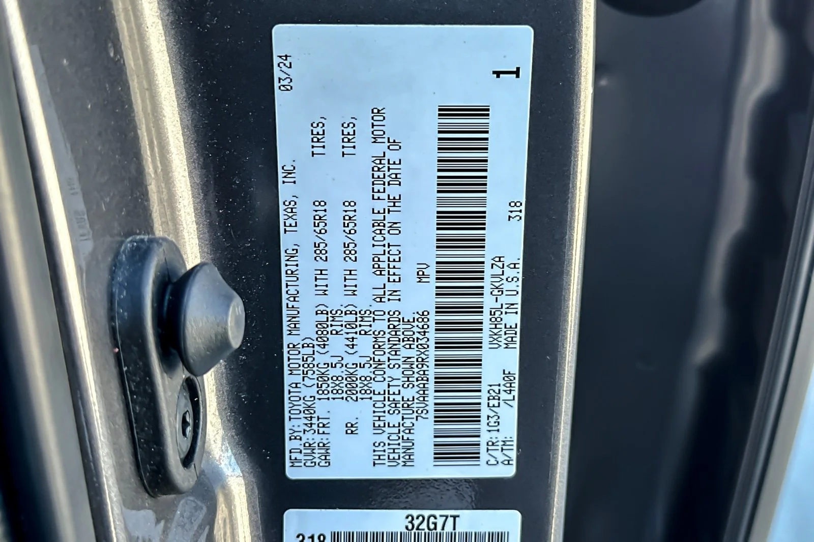 Certified Used 2024 MAGNETIC GRAY Toyota TRD Pro image 28