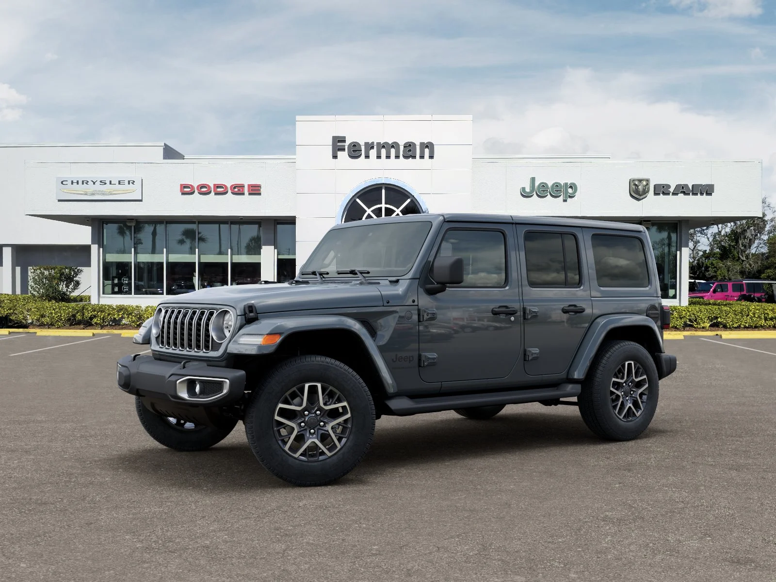 New 2026 Anvil Clear-Coat Exterior Paint Jeep Sahara image 38
