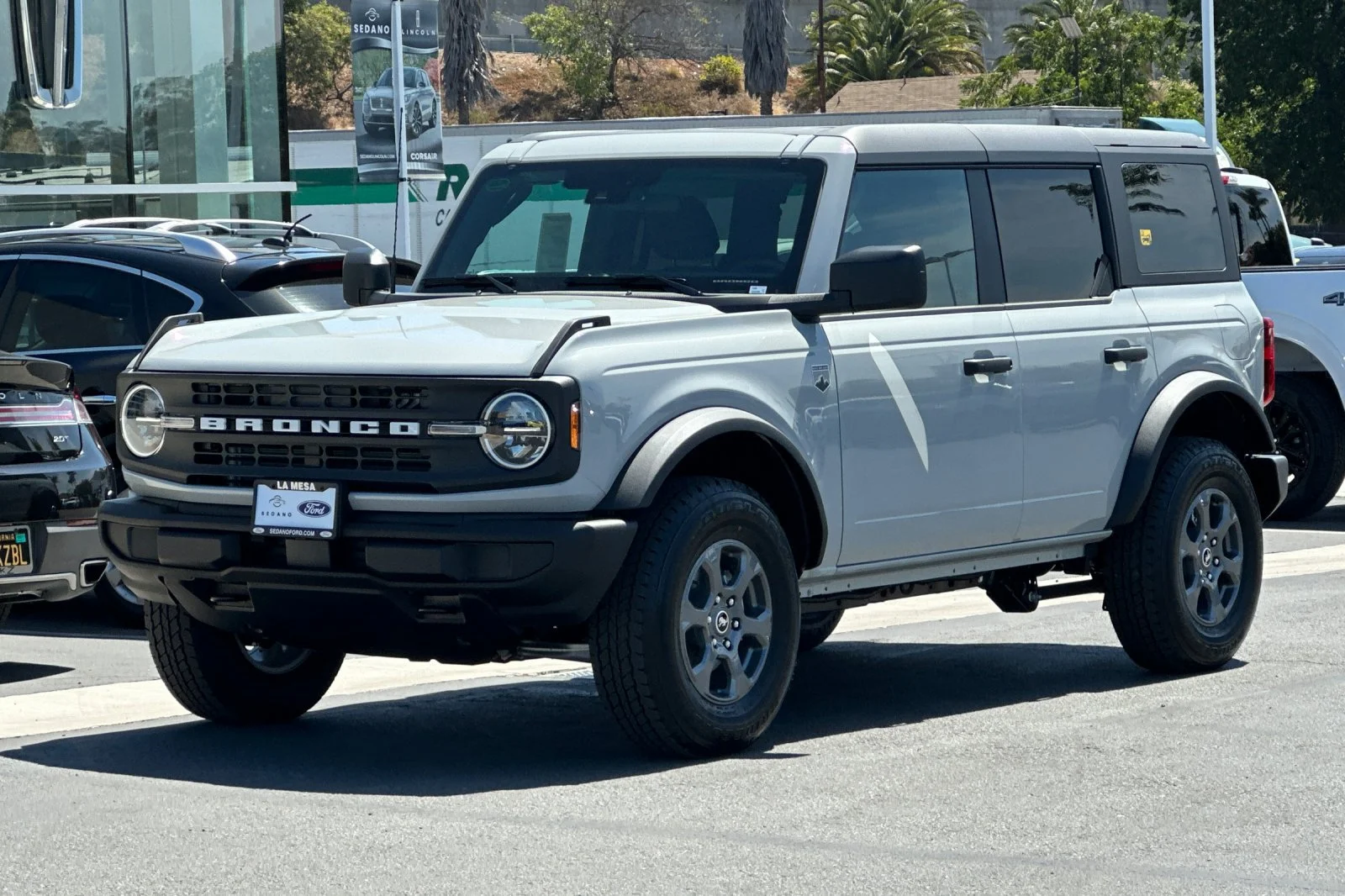 New 2026 White Ford Big Bend image 7