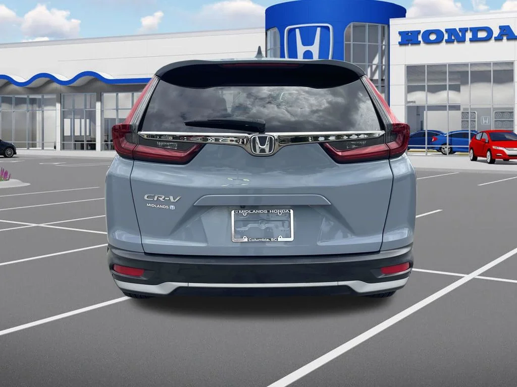 Certified Used 2022 Gray Pearl Honda EX-L image 6
