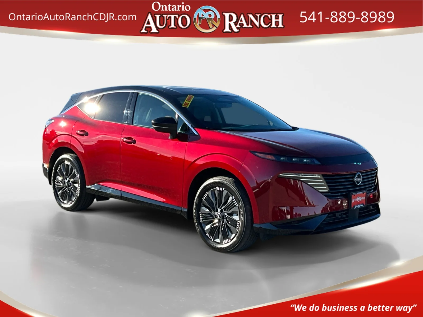 2025 Nissan Murano Platinum