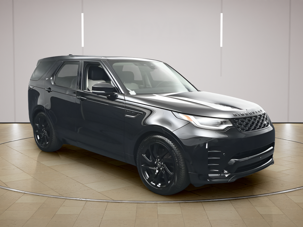 Certified Used 2025 Black Land Rover Dynamic SE image 26