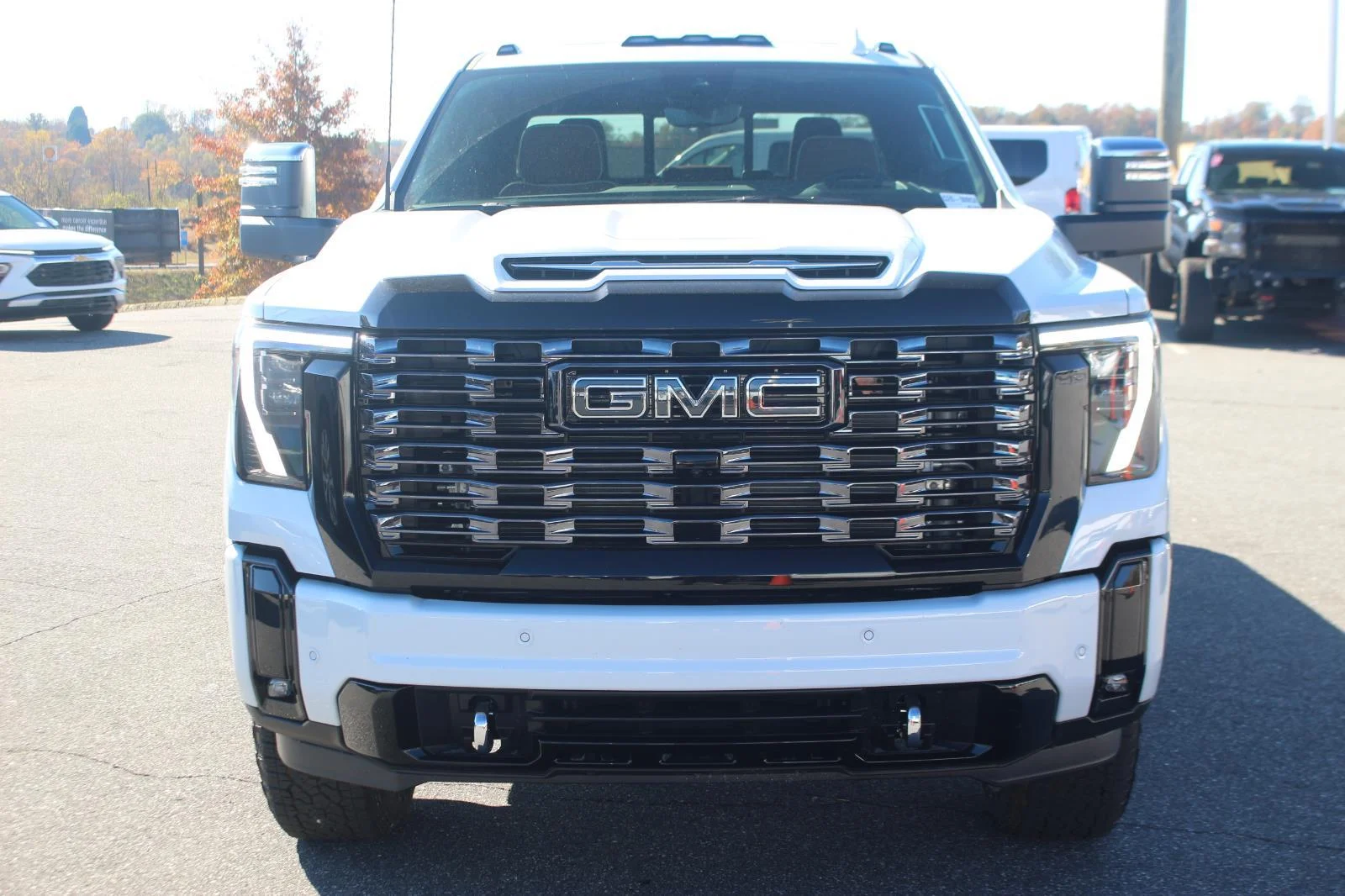 New 2026 Glacier White Tricoat GMC Denali Ultimate image 2