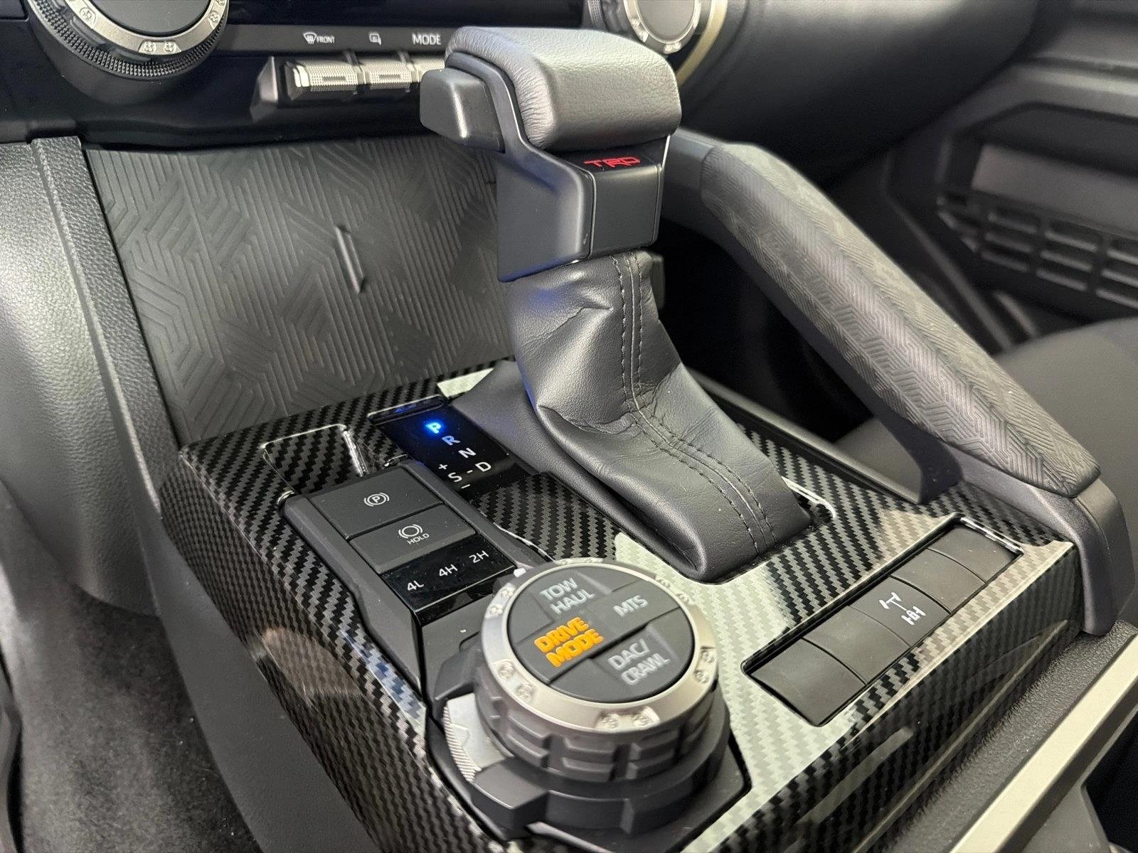 Certified Used 2025 Black Toyota TRD Off Road Hybrid image 30