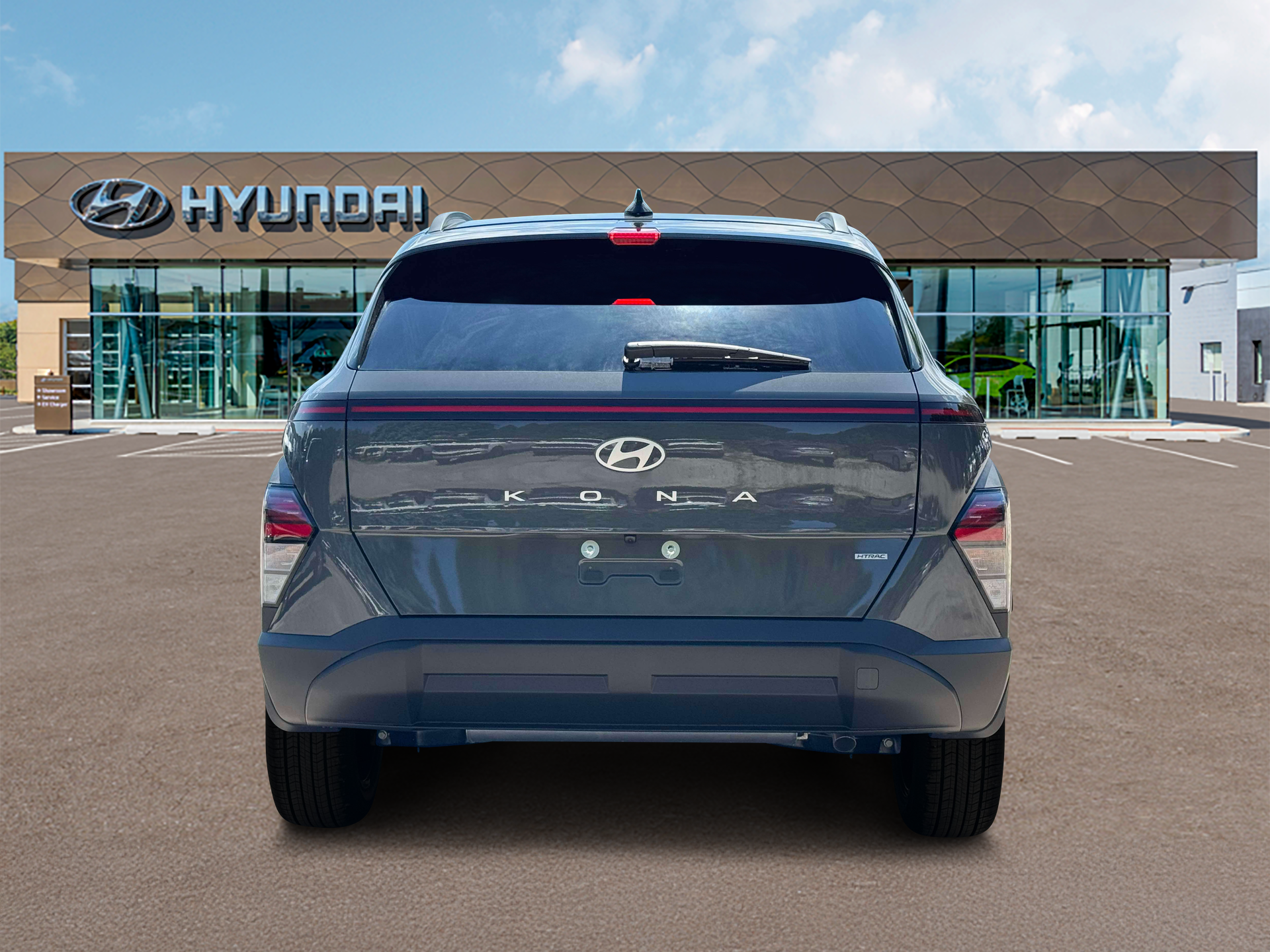 New 2027 Gray Hyundai SEL Sport AWD image 6