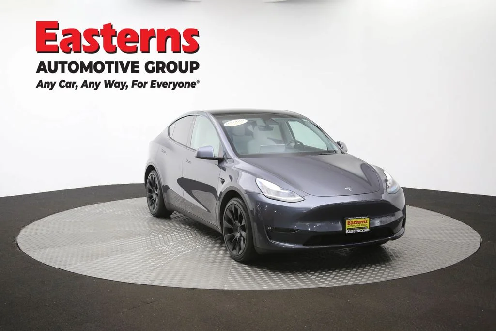 Used 2021 Gray Tesla Long Range image 45
