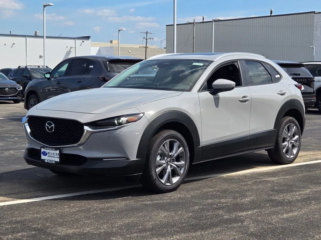 New 2026 Gray Mazda 2.5 S Preferred image 1