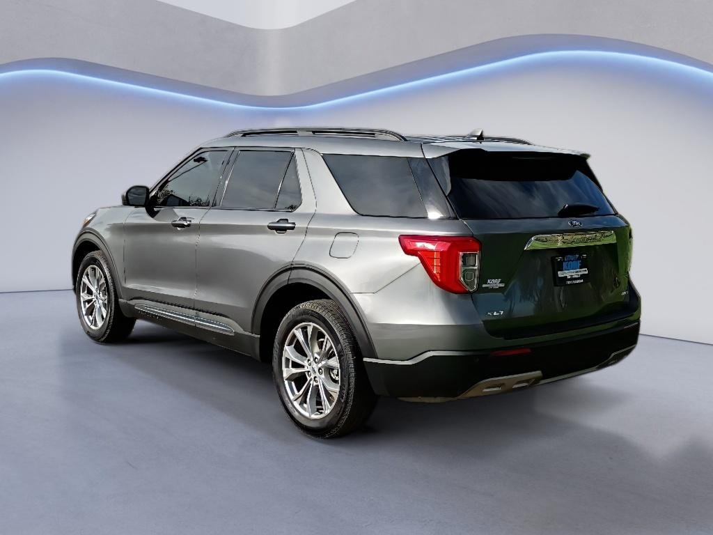 Used 2023 Carbonized Gray Metallic Ford XLT image 3