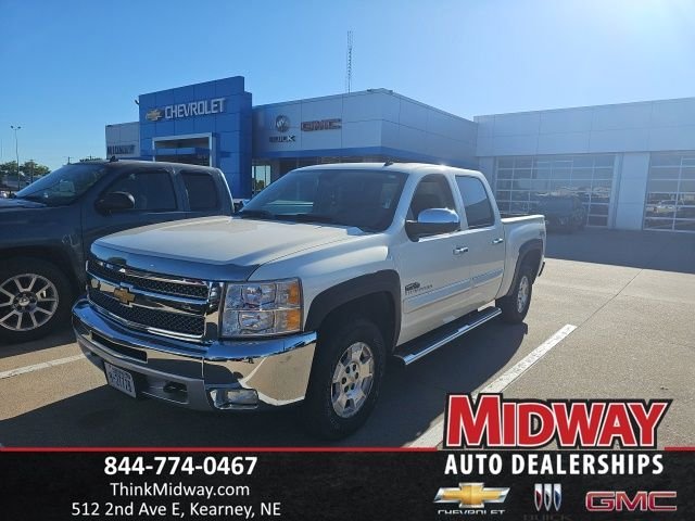 2013 Chevrolet Silverado 1500 LT