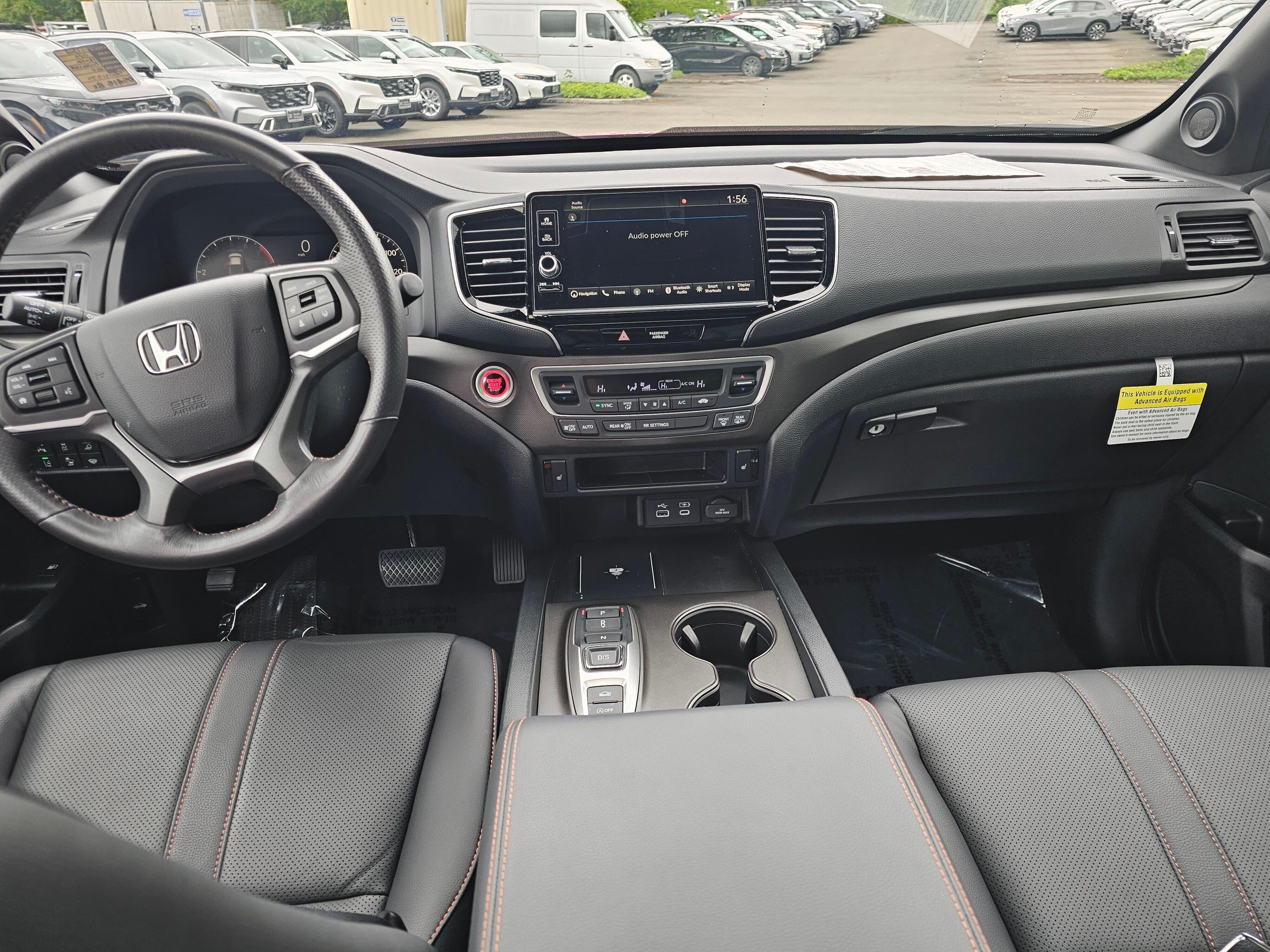 Used 2025 Radiant Red Metallic II Honda TrailSport+ image 21