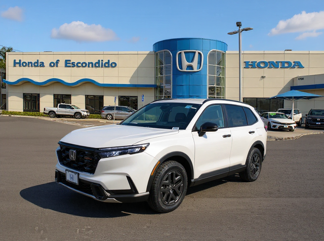 2027|Honda|CR-V Hybrid|TrailSport|4D Sport Utility