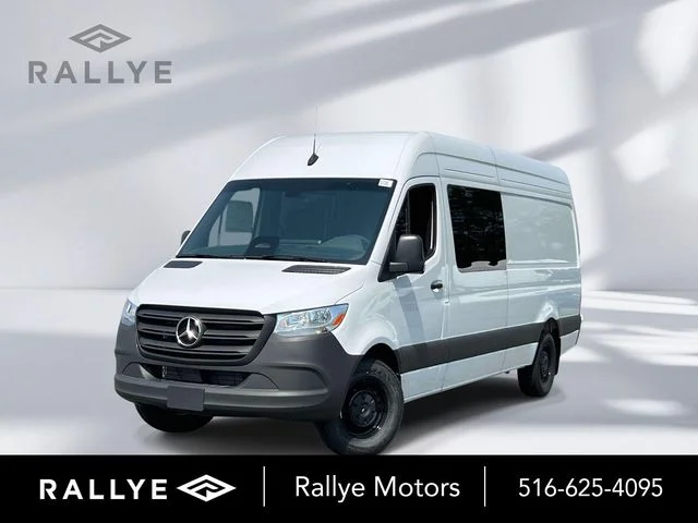 2026 Mercedes-Benz Sprinter 2500 Crew 170 WB