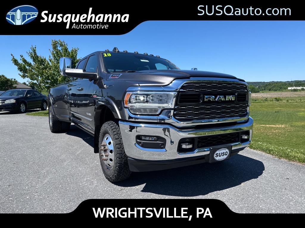 2019 RAM 3500 Limited 4X4 Crew Cab LWB's photo