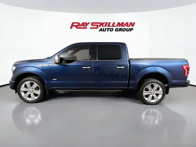 Used 2017 Blue Ford Limited image 4