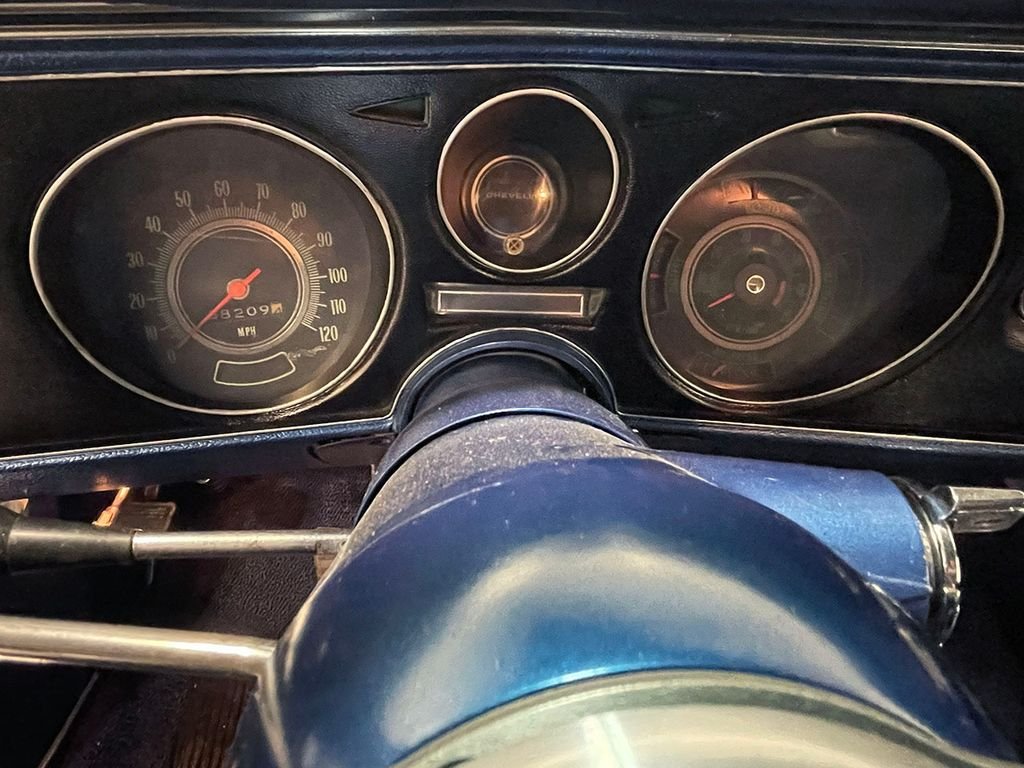 Used 1969 Blue Chevrolet  image 82