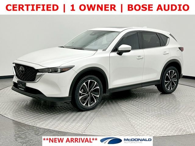 2023 Mazda CX-5 S Premium package