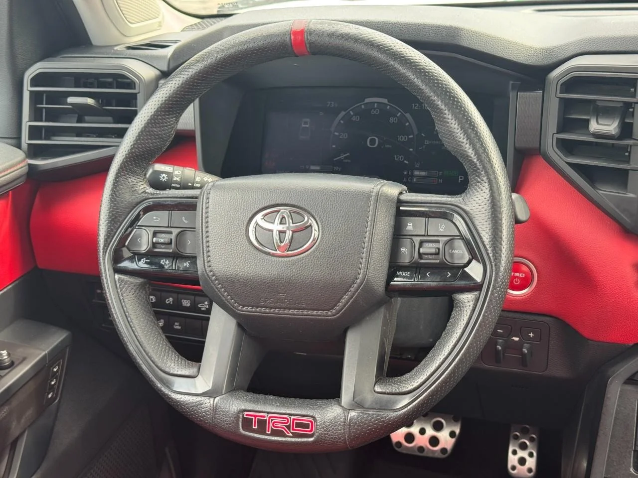 Used 2022 White Toyota TRD Pro HV image 13