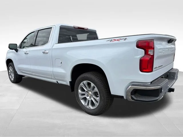 New 2026 Polar White Tricoat Chevrolet LTZ image 3