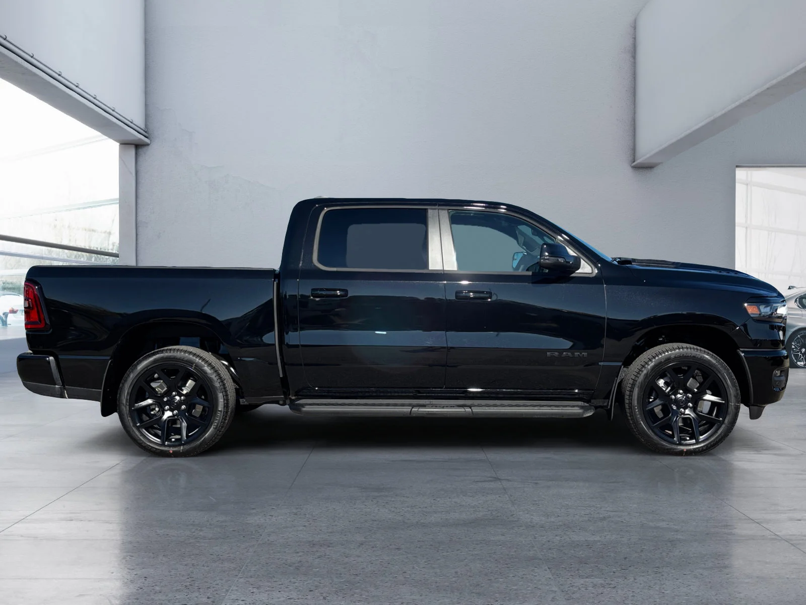 New 2026 Diamond Black Crystal Pearl Ram Sport image 6