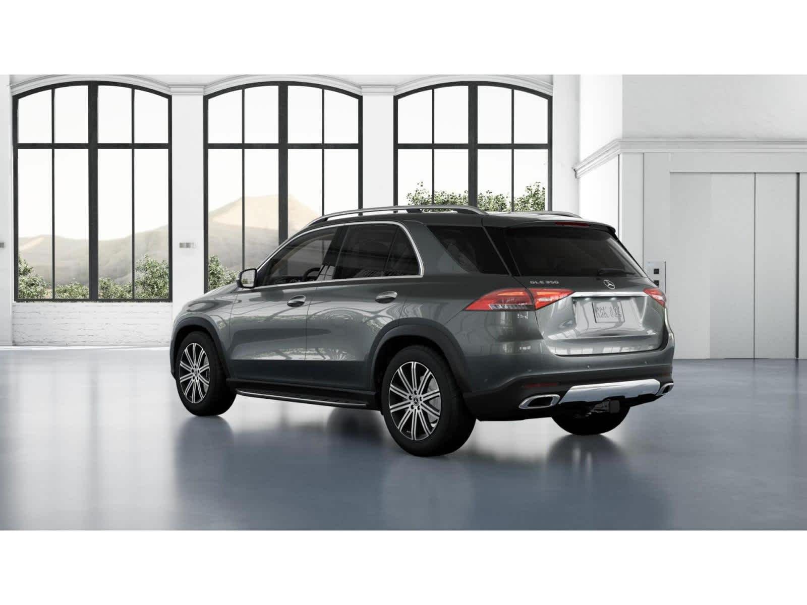 Used 2026 Selenite Grey Metallic Mercedes-Benz GLE 350 image 28