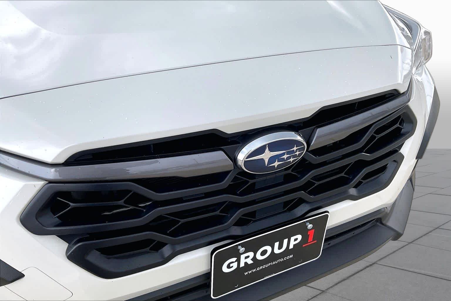 Used 2024 Crystal White Pearl Subaru Premium image 30