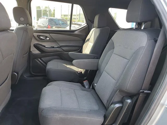 Used 2023 Sterling Gray Metallic Chevrolet LT Cloth image 15
