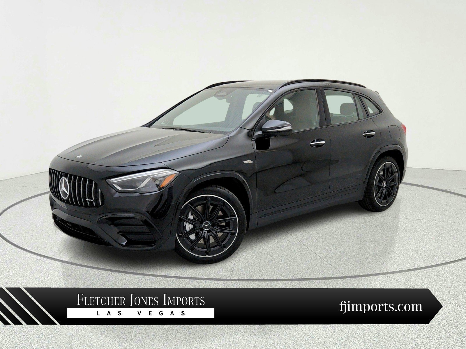 New 2026 Night Black Mercedes-Benz AMG® GLA 35 4MATIC SUV image 23