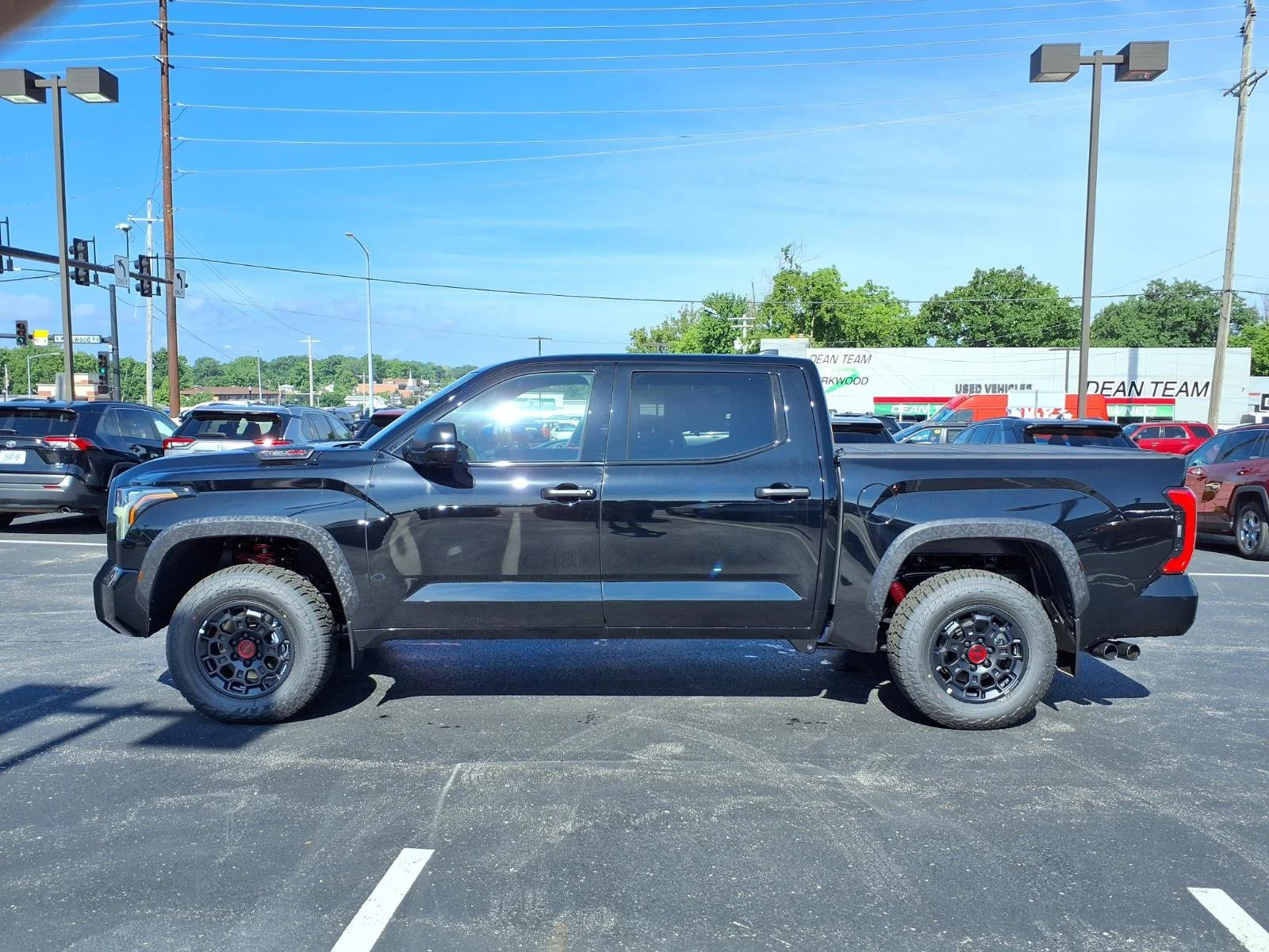 New 2026 Midnight Black Metallic Toyota Tundra TRD Pro image 24