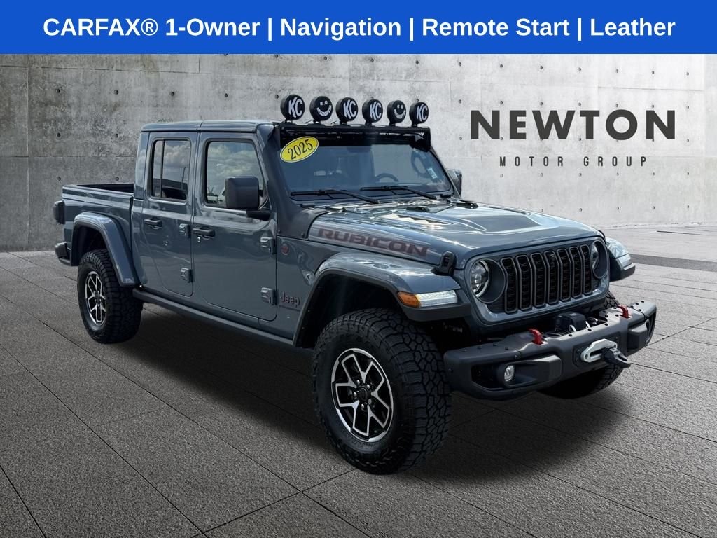 Used 2025 Gray Jeep Rubicon image 1