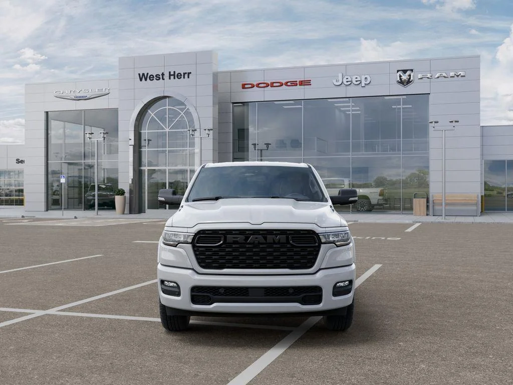Used 2026 Bright White Clearcoat Ram Big Horn/Lone Star image 8