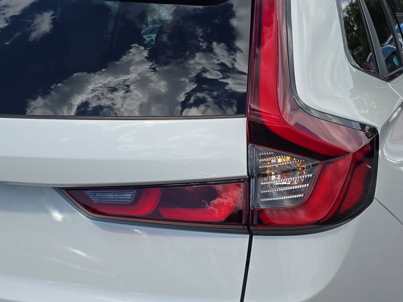 New 2026 Platinum White Pearl Honda Sport image 9