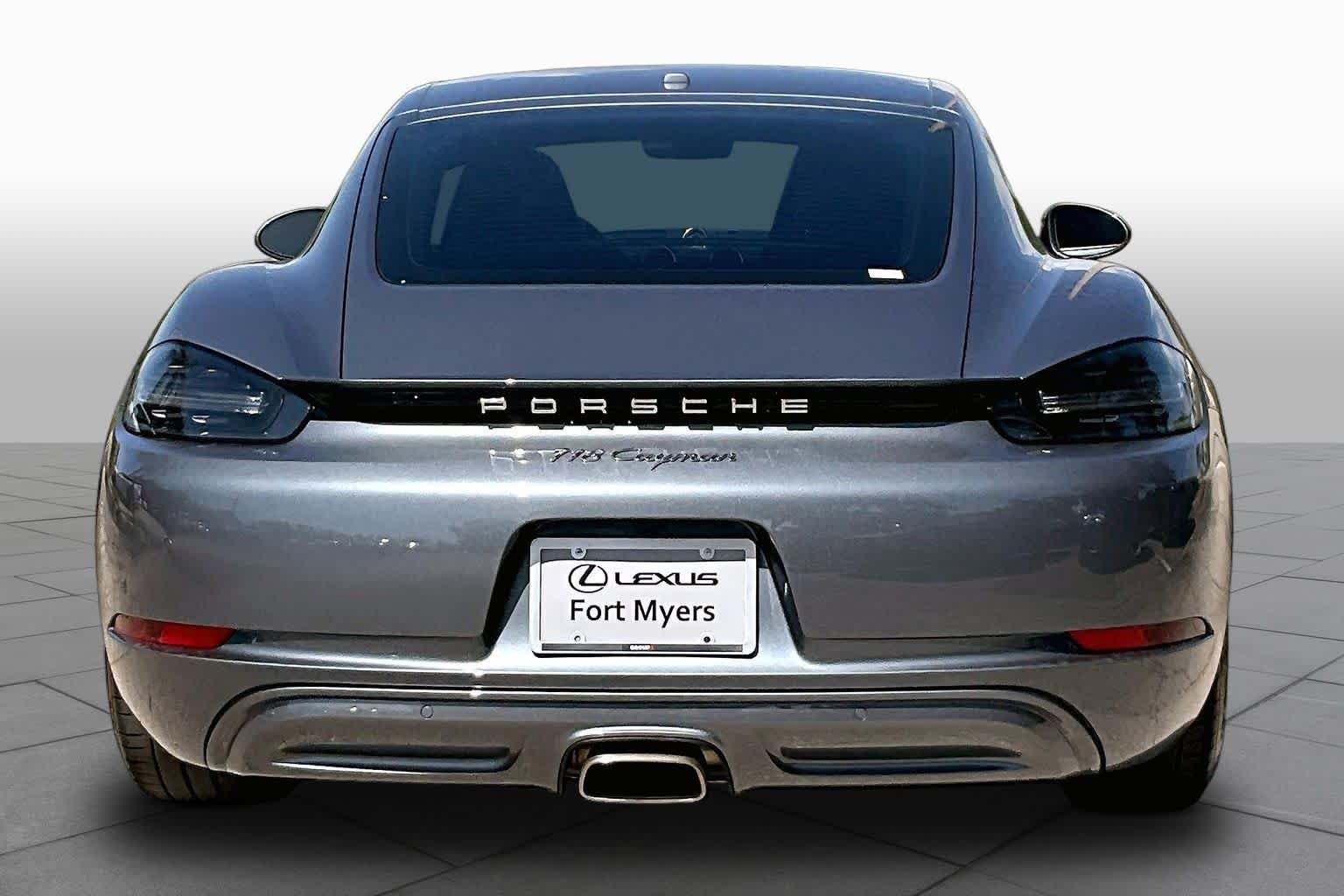 Pre-Owned 2025 Porsche 718 Cayman
