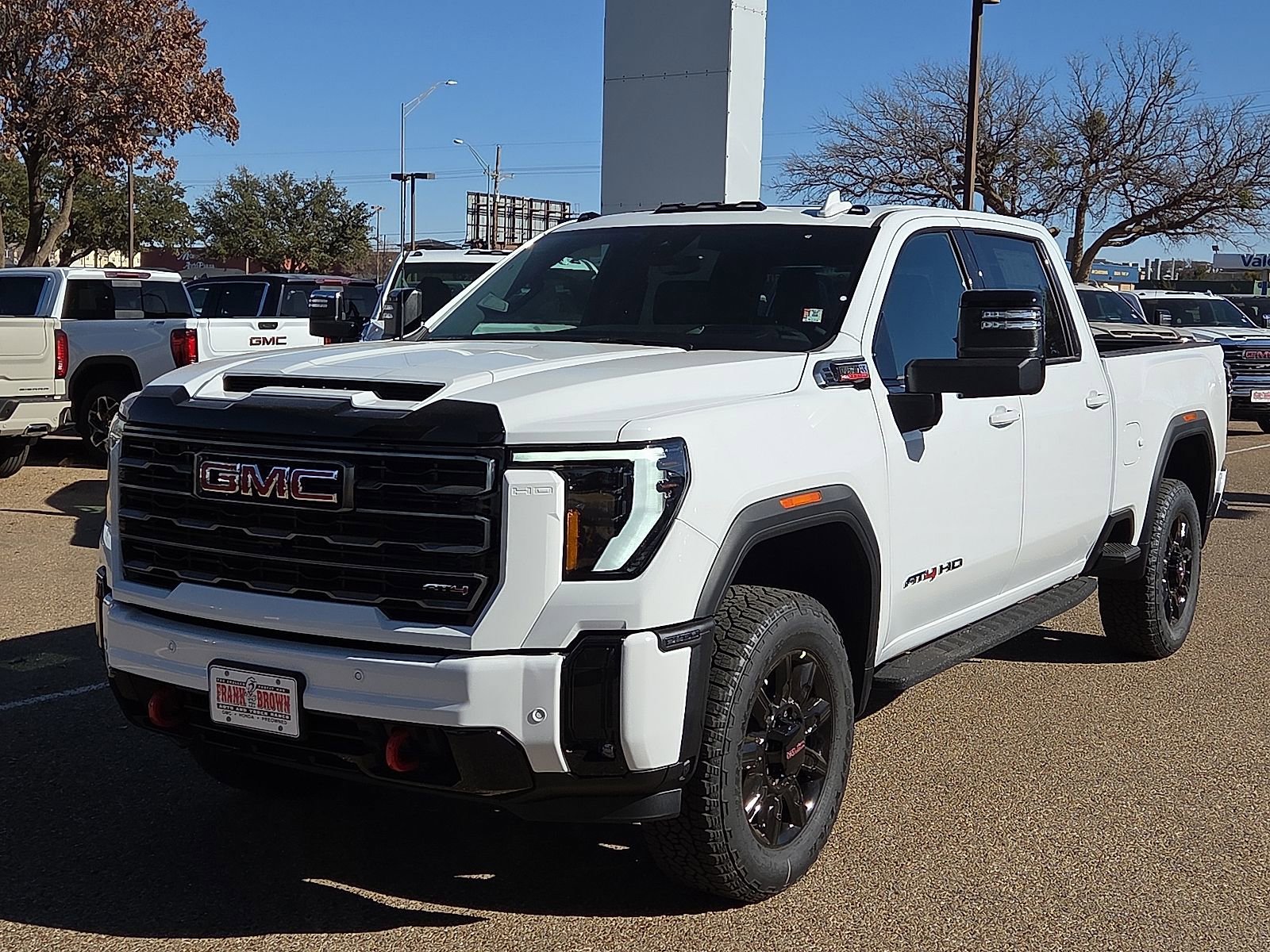 2026 GMC Sierra 2500HD AT4