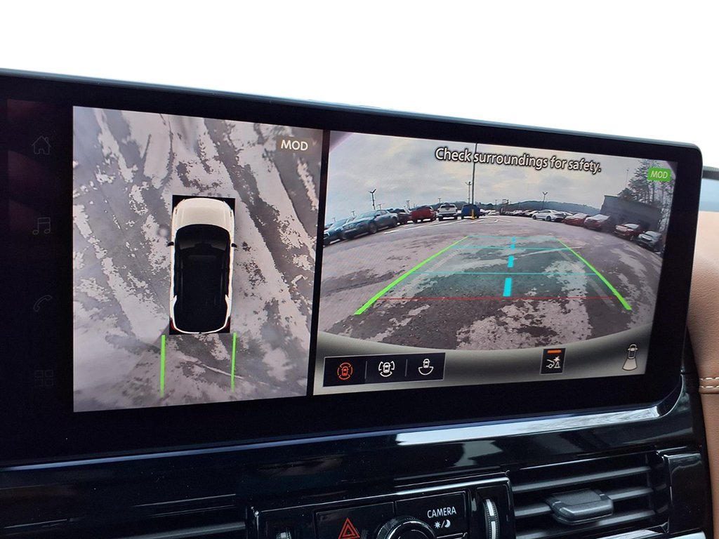 New 2026 Everest White Pearl Tricoat Nissan Platinum image 15
