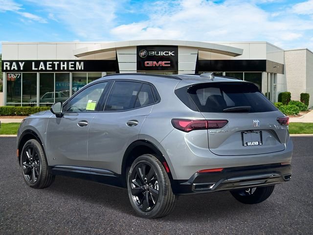 New 2026 Moonstone Gray Metallic Buick Sport Touring image 3