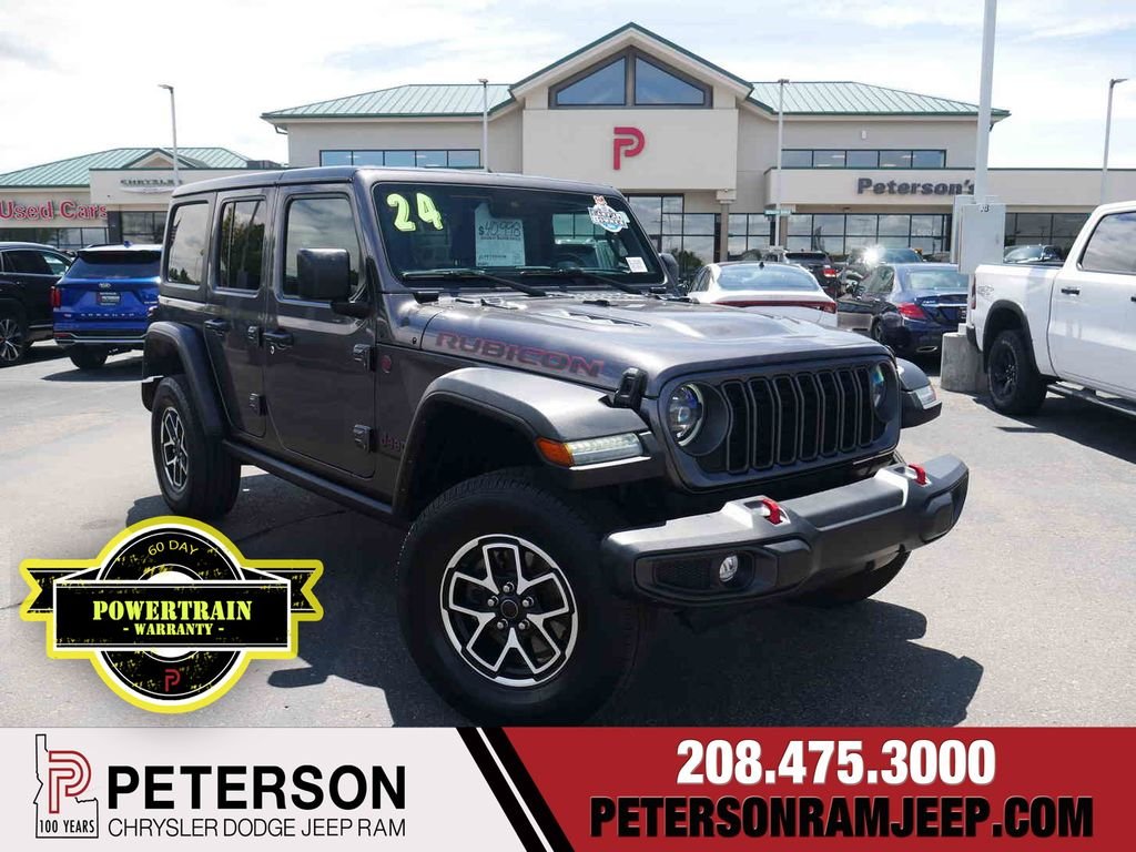 2024 Jeep Wrangler Rubicon's photo